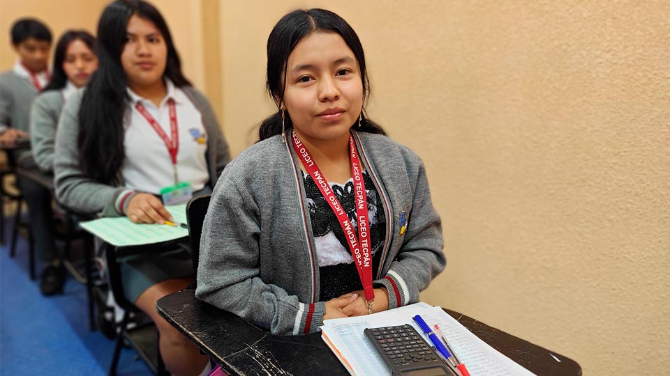 Estudiante de Contabilidad - Liceo Tecpán